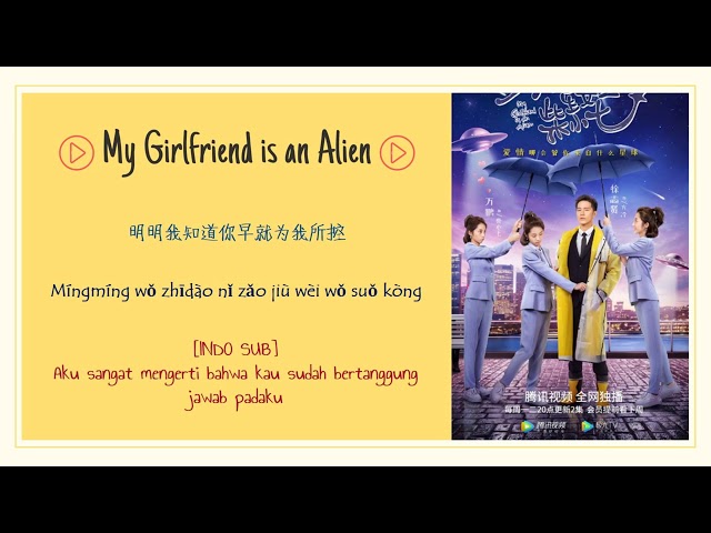 [INDO SUB] Li Zikai - Gravity Lyrics | My Girlfriend is an Alien OST class=