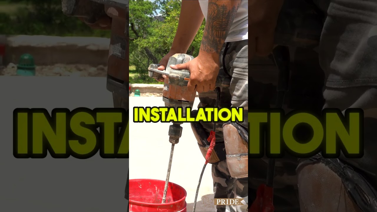 Installing a wood floor