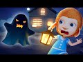 Real Ghost in the Dark House | Dolly and Friends Run Away | Don&#39;t Be Afraid | That is Magic