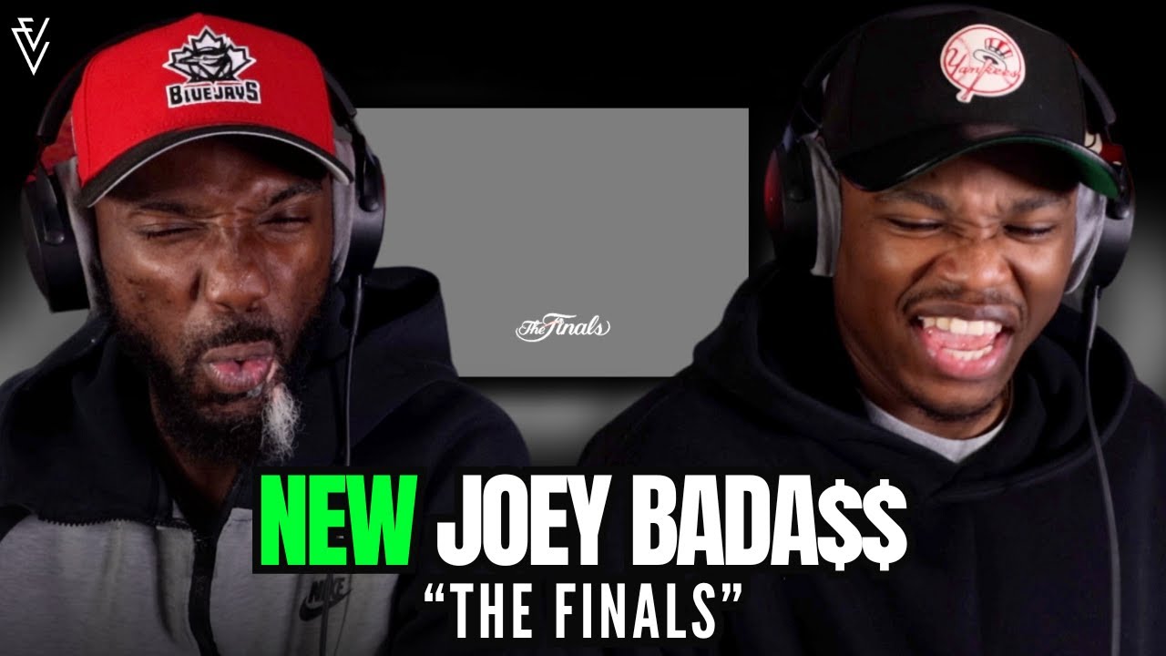 Joey Bada$$ - The Finals | FIRST REACTION