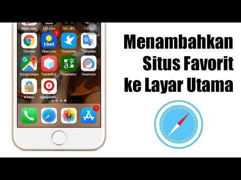 Video: Cara Menambahkan Situs Ke Favorit Favorite