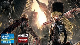 Code Vein [ Intel i5-4460 ✪ AMD RX 550 ]