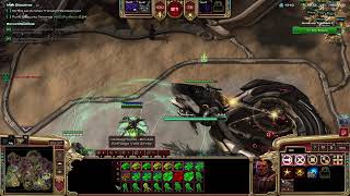 Starcraft 2 coop leveling Mengsk p0 level 1 on EU
