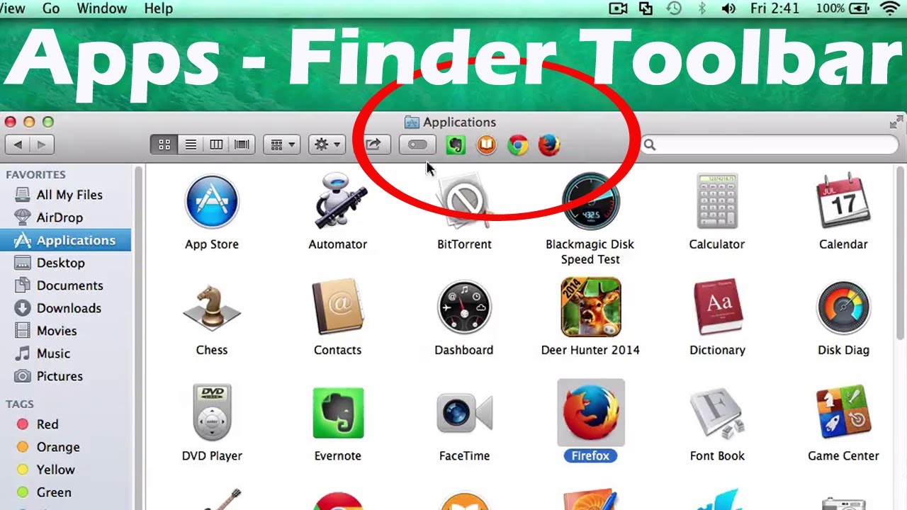 Mac Add App To Finder Toolbar Mac Add App To Finder Toolbar