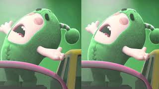 Oddbods, Learn Colors With Oddbods Cartoon Funny Cartoon Show For Kids 2018