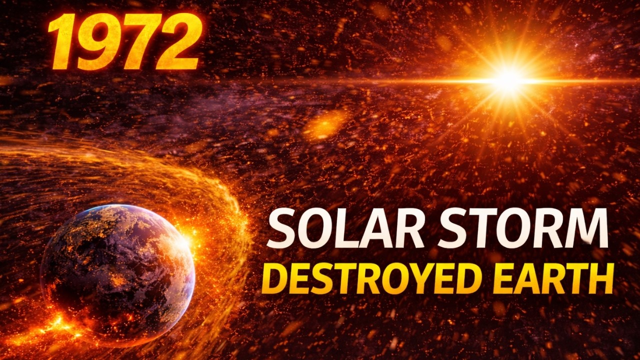 1972: The Solar Superstorm That Almost Changed Civilization — What If It Happens Today?