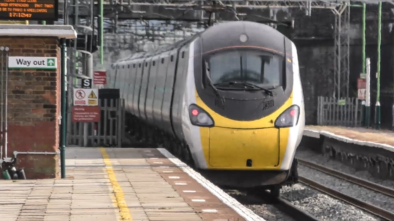 High Speed Trains at Cheddington, WCML | 08/08/20