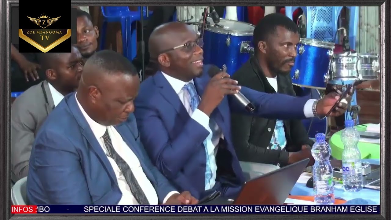 DEBAT: Sur le nom nouveau de Jésus-Christ avec Le Pasteur Ben Mutombo 1er Partie