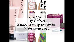 TOP 8 DIRECT SELLING BEAUTY COMPANIES IN THE WORLD -2016