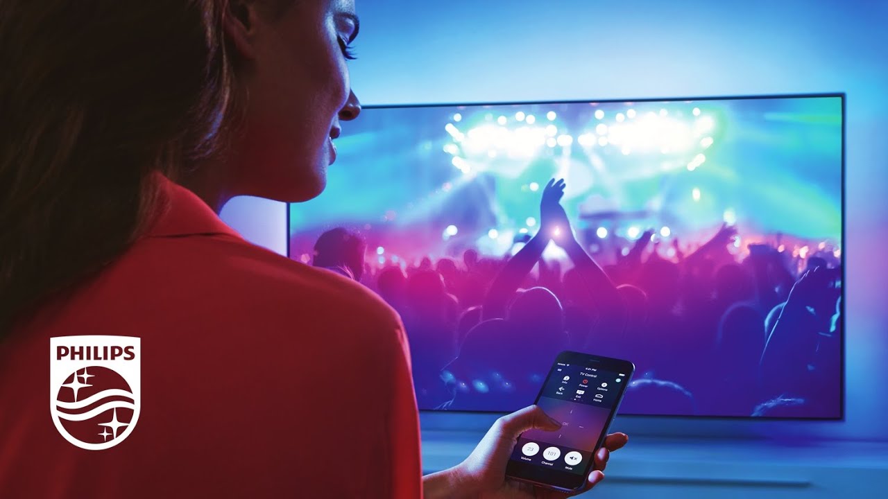 Philips Universel Voice Support Ambilight & appknoppen – (Smart