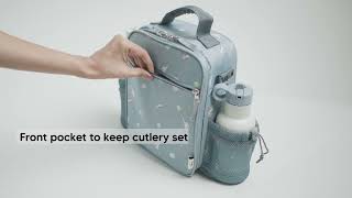 2022 Collection Insulated Lunch Bag Backpack