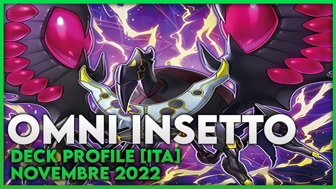 Omni Insetto - Deck Profile [ITA] Novembre 2022