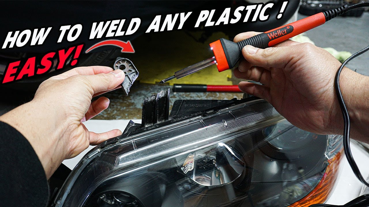 How to Weld Plastic (with Pictures) - wikiHow