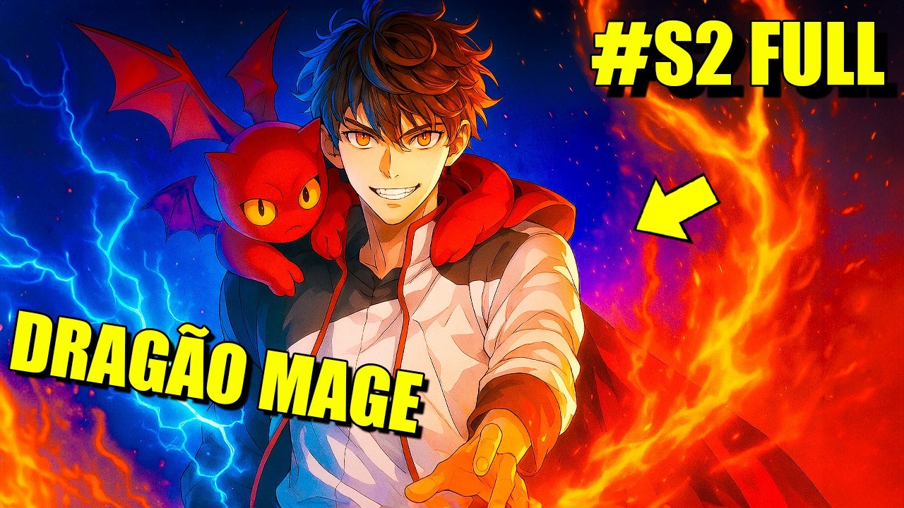 [S2 FULL] MERCENÁRIO se torna um MAGO DRAGÃO ao DEVORAR O PODERdo DRAGÃO ANTIGO - Manhwa Recap