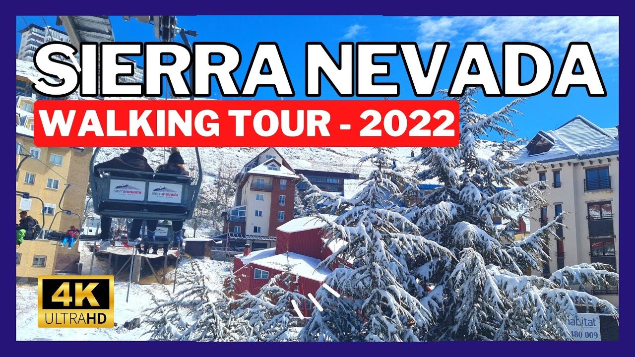 Sierra Nevada 2022 | Walking tour Sierra Nevada