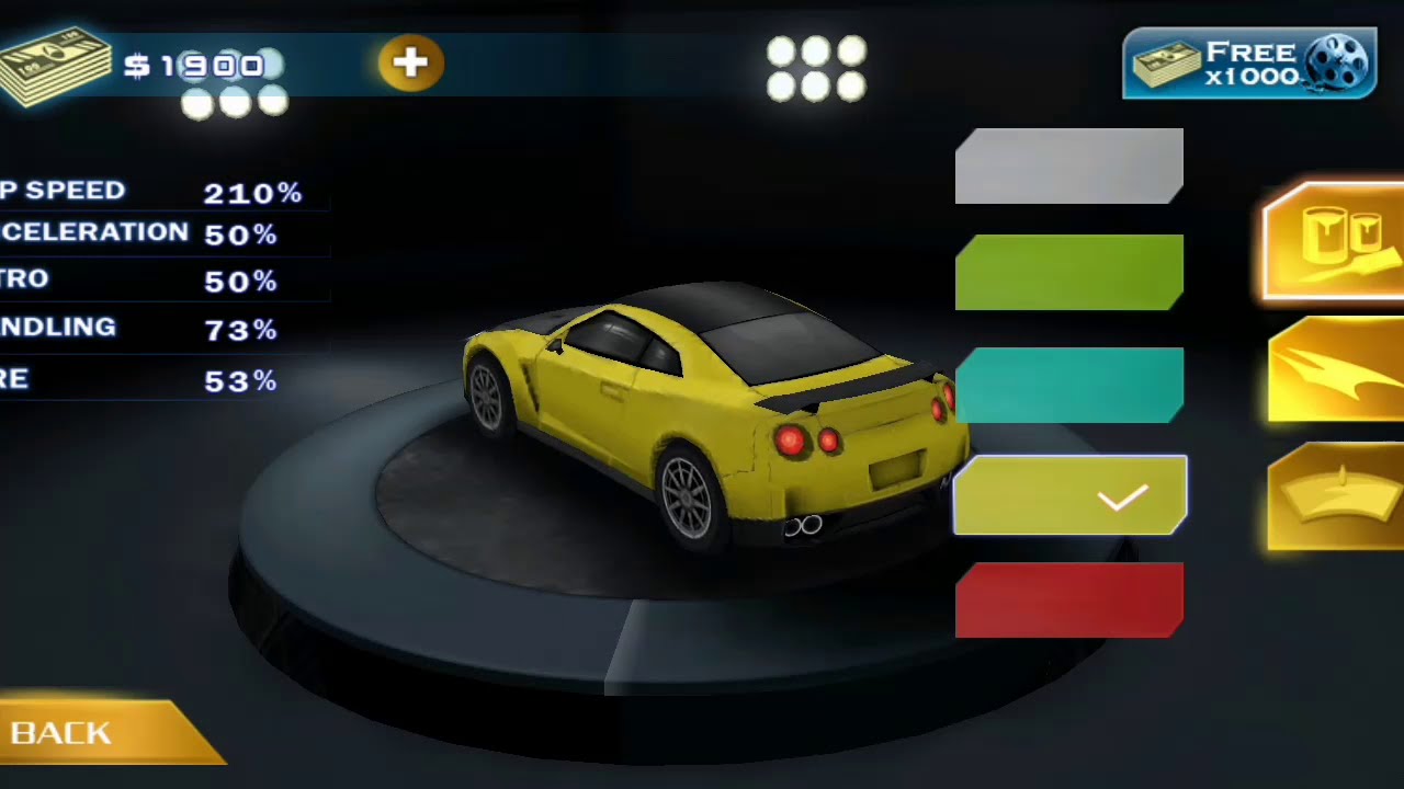 Fast Racing 3D Time Trial Mode With Customize Car | Games for fun - YouTube