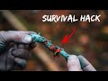 YOU SHOULD KNOW THIS SURVIVAL TIP | How To Create Fire In The Wild | Bushcraft Survival Wilderness