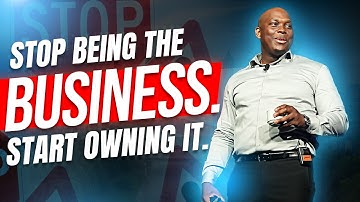 Vusi Thembekwayo: The Real Difference Between a Business Owner and a Founder