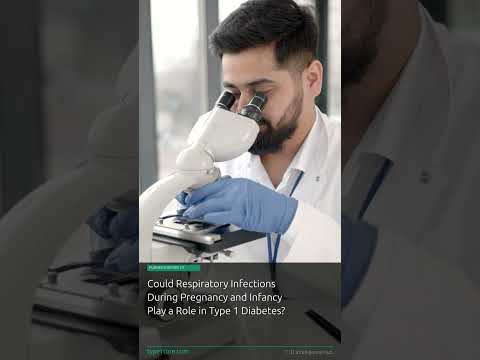 Could Respiratory Infections During Pregnancy and Infancy Play a Role in Type 1 Diabetes?
