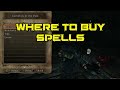 Where To Buy Spells In No-Mans Wharf - Dark Souls 2 SOTFS