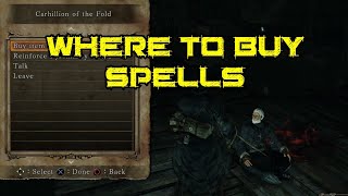 Where To Buy Spells In No-Mans Wharf - Dark Souls 2 SOTFS