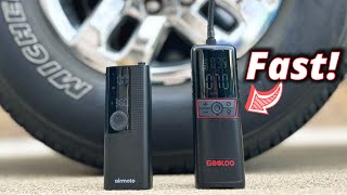 Fast Pocket Air Inflator! GooLoo GT160 Best Portable air compressor?