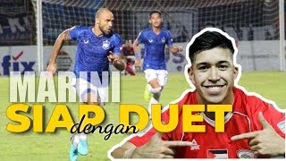 Jonathan Cantillana kemungkinan akan diturunkan menghadapi PSM Makassar