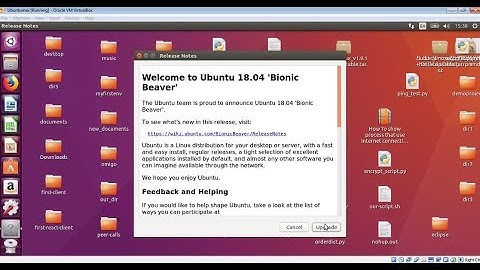 How to update ubuntu 16.04 to 18.04