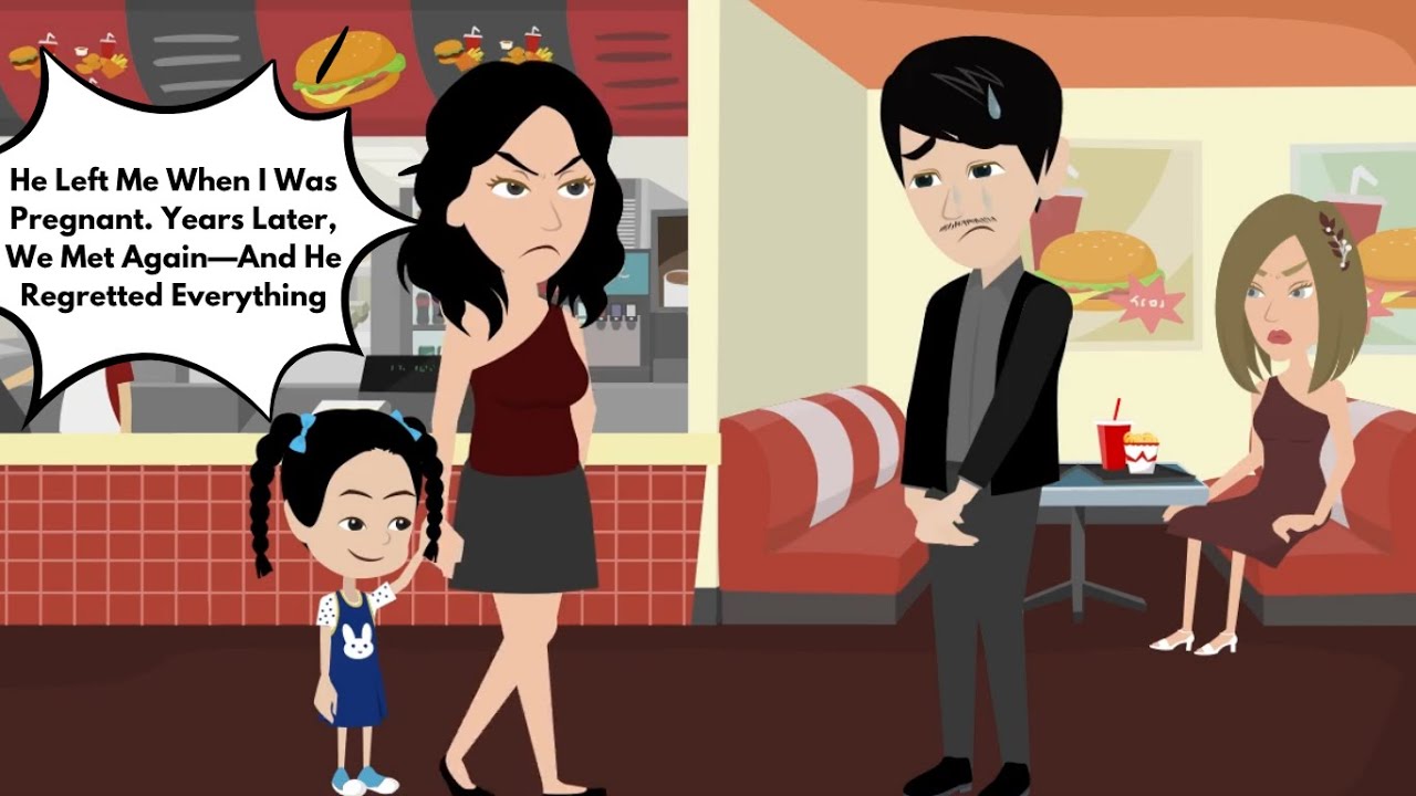 Он бросил меня, когда я была беременна. Спустя годы мы снова встретились — и он пожалел обо всём.