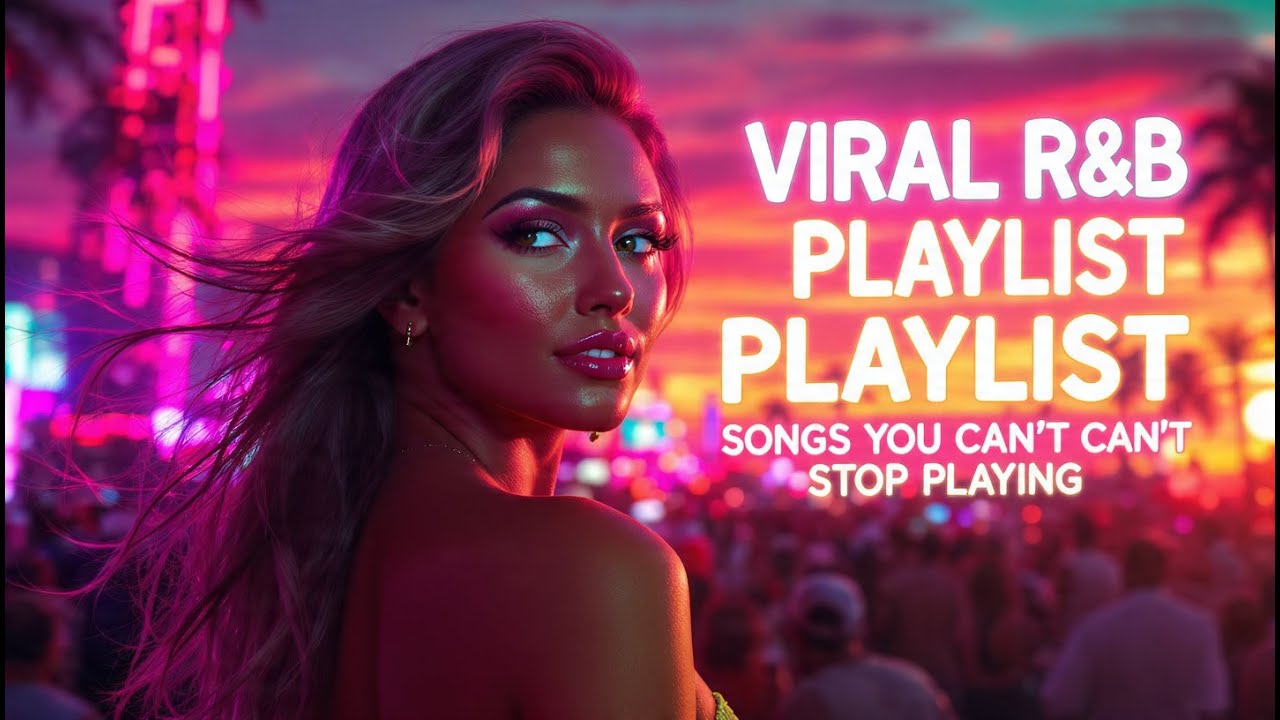 Viral R&B Playlist – Songs You Can’t Stop Playing
