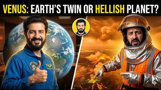 Venus: Earth’s Twin or Hellish Planet? | Astronomy