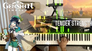 Genshin Impact OST Piano - Tender Strength