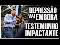 TESTEMUNHO Impactante!  Sua DEPRESSÃO Vai Embora MUITO FORTE! Alisson e Neide