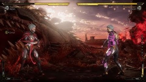 MK11 Frost-byte armored STARFISH RESET :)
