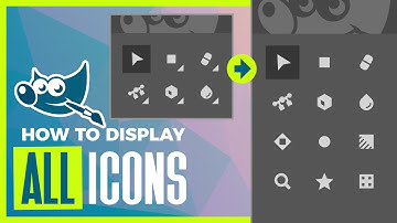 How To Show All Tools in GIMP and Remove Tool Groups