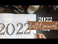 2022 Bullet Journal Set Up