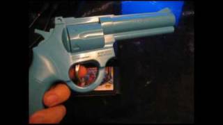 The Justifier Light Gun – Konami Pour Sega Mega Drive – 1993 – Pistolet Optique état Bon