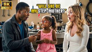 Poor Black Single Dad Fixes Daughter's Teacher's Broken Car, Then His Girl Asks What He Think of Her