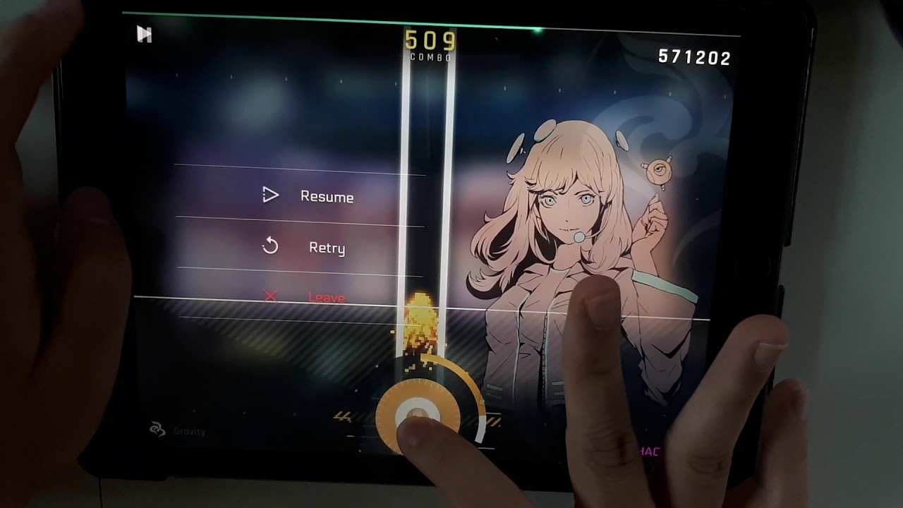 [Cytus II] Gravity (CHAOS) TP100 Million Master