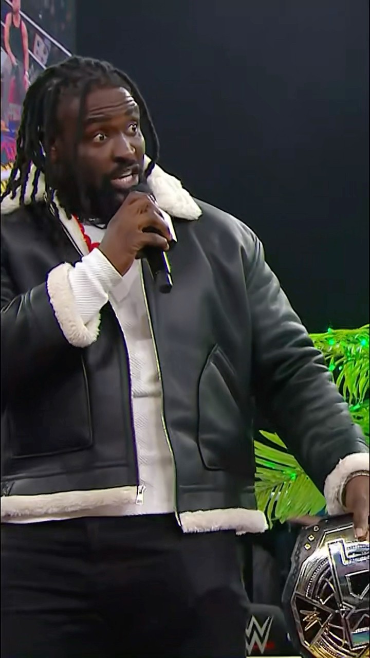 Oba’s heard enough from Grayson Walker and Austin Theory ? #WWENXT