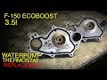 Ford F 150 3 5l Ecoboost Water Pump Thermostat Replacement Complete Guide Ford F 150 3 5l Ecoboost Water Pump Thermostat Replacement Complete Guide