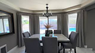 Luxury Gated Home Tour in Litchfield Park | Pool, Sport Court & Owned Solar 🏡✨