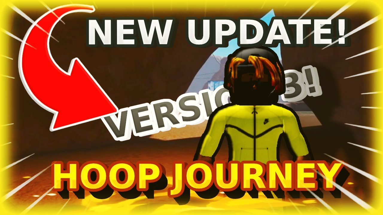 hoop journey roblox mobile