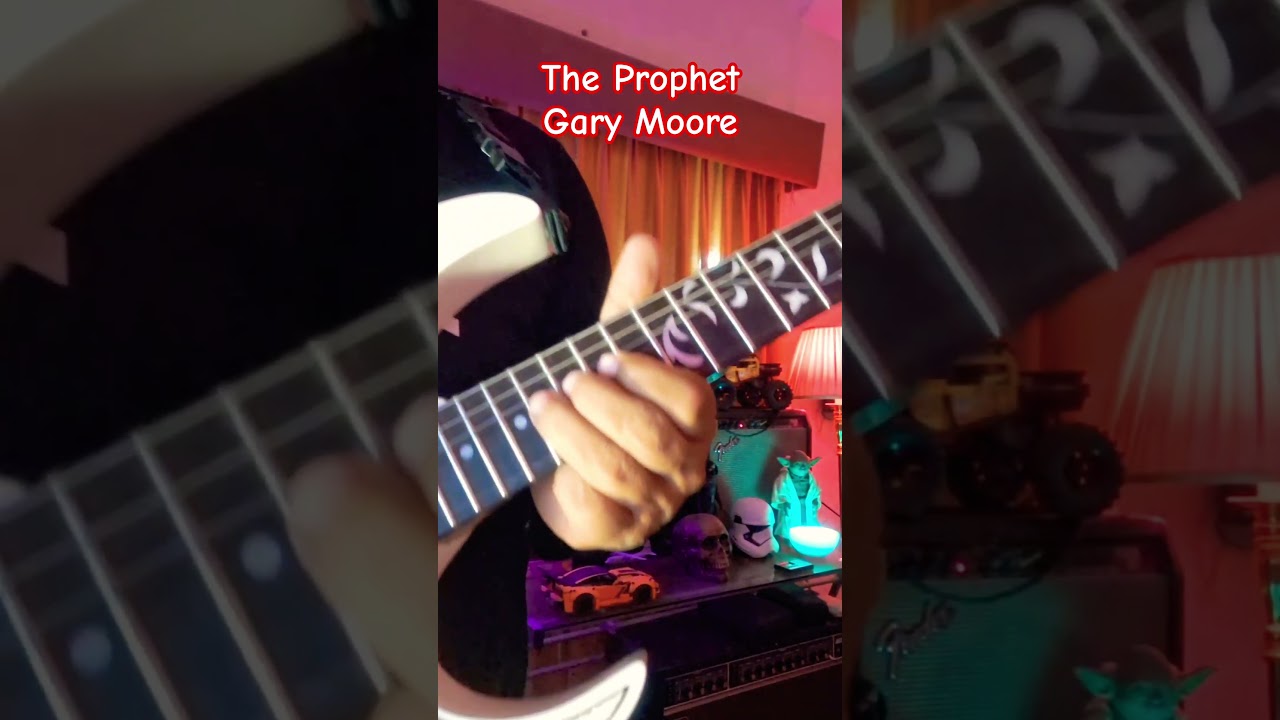 The Prophet Gary Moore guitar 