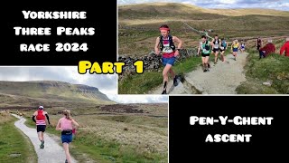 Three Peaks Race 2024  Part 1  PenYGhent ascent