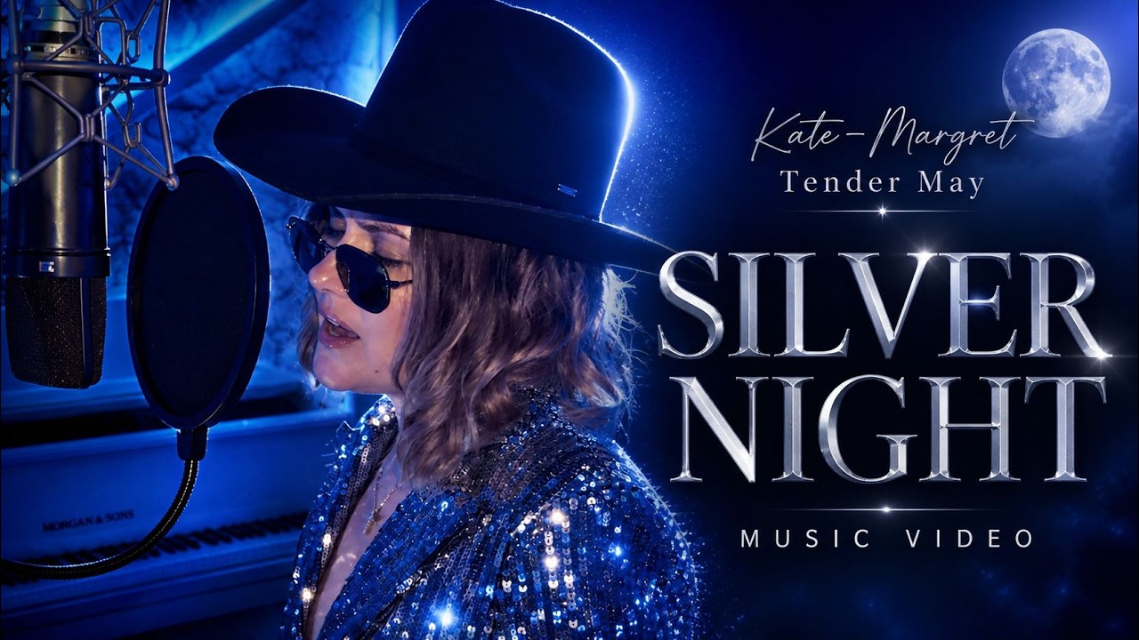 Silver Night · Kate-Margret, Tender May [Official Music Video]