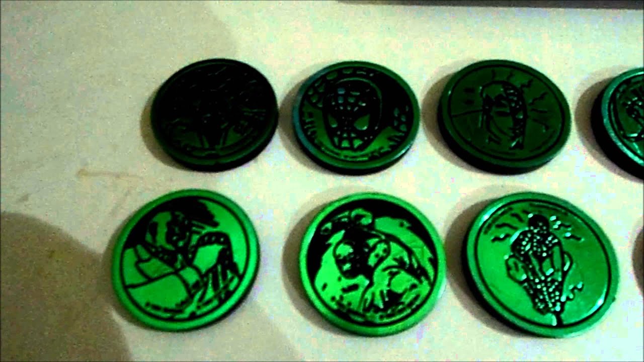 POGS AND SLAMMER COLLECTION 2013 HD