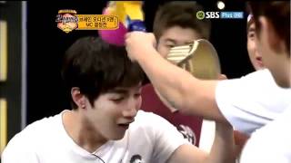 110820 2Pm Show Ep.7 - Ok Taecyeon King Of The Game Cut