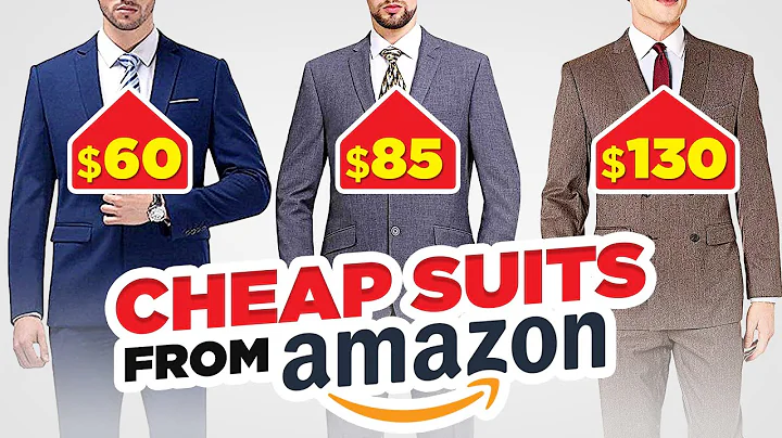Style Expert Reacts To CHEAP (But HIGHLY Rated!) Amazon Suits