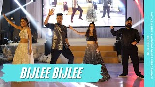 Bijlee Bijlee || Jyotika \u0026 Neel's Wedding Dance Performance | Reception